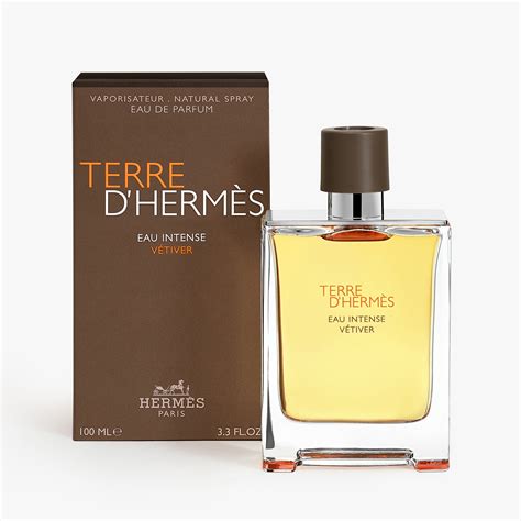 hermes eau intense vétiver eau de parfum|Hermes vetiver review.